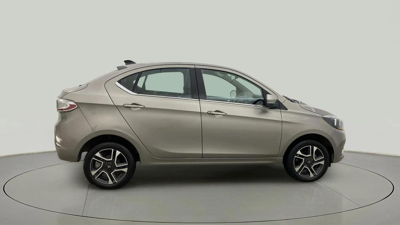 2019 Tata TIGOR XZ PLUS PETROL, Petrol, Manual, 23,649 km, Right Side View
