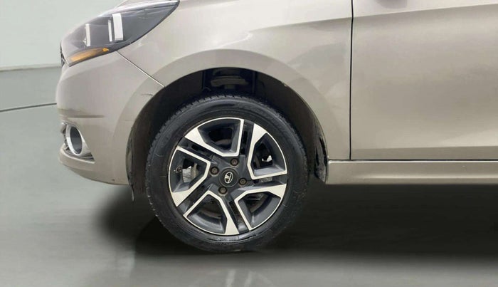 2019 Tata TIGOR XZ PLUS PETROL, Petrol, Manual, 23,649 km, Left Front Wheel