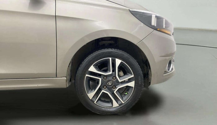 2019 Tata TIGOR XZ PLUS PETROL, Petrol, Manual, 23,649 km, Right Front Wheel