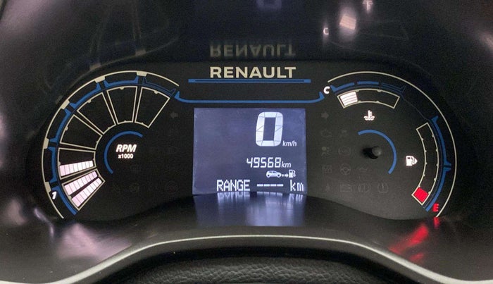 2022 Renault Kiger RXT MT, Petrol, Manual, 49,534 km, Odometer Image