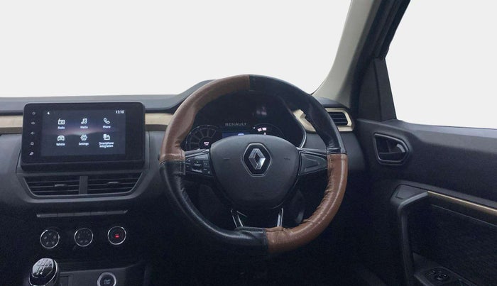 2022 Renault Kiger RXT MT, Petrol, Manual, 49,534 km, Steering Wheel Close Up