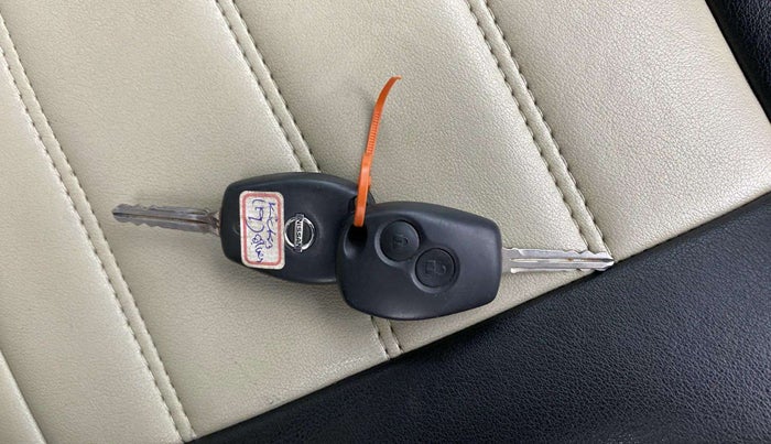 2019 Nissan Kicks XL DIESEL, Diesel, Manual, 36,708 km, Key Close Up