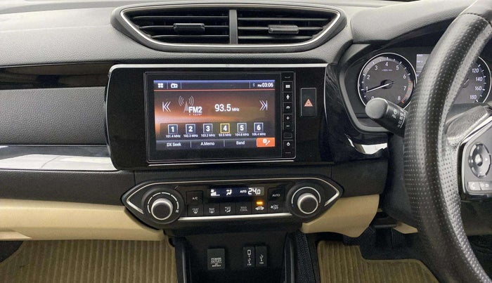 2020 Honda Amaze 1.2L I-VTEC VX CVT, Petrol, Automatic, 44,635 km, Air Conditioner