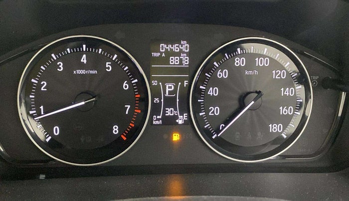 2020 Honda Amaze 1.2L I-VTEC VX CVT, Petrol, Automatic, 44,635 km, Odometer Image