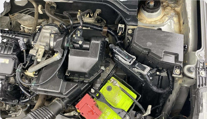 2020 Honda Amaze 1.2L I-VTEC VX CVT, Petrol, Automatic, 44,635 km, Engine View - Left