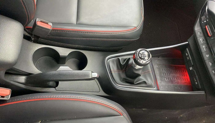 2023 Hyundai NEW I20 N LINE N8 1.0 TURBO DCT, Petrol, Automatic, 18,996 km, Gear Lever