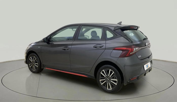 2023 Hyundai NEW I20 N LINE N8 1.0 TURBO DCT, Petrol, Automatic, 18,996 km, Left Back Diagonal