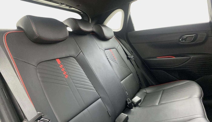 2023 Hyundai NEW I20 N LINE N8 1.0 TURBO DCT, Petrol, Automatic, 18,996 km, Right Side Rear Door Cabin