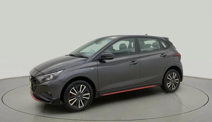 2023 Hyundai NEW I20 N LINE N8 1.0 TURBO DCT, Petrol, Automatic, 18,996 km, Left Front Diagonal