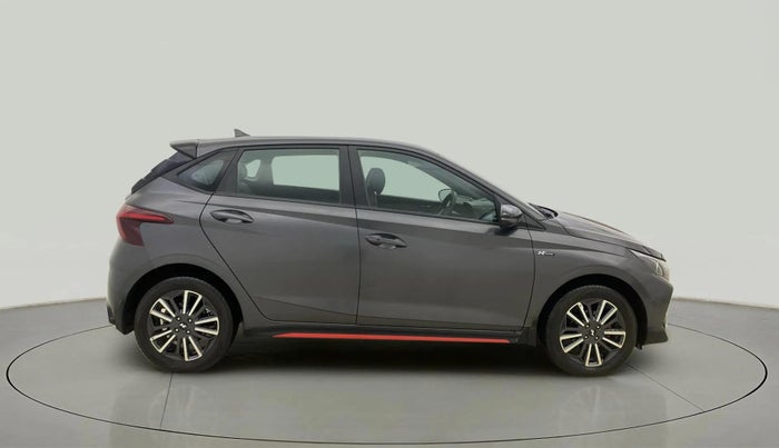 2023 Hyundai NEW I20 N LINE N8 1.0 TURBO DCT, Petrol, Automatic, 18,996 km, Right Side View
