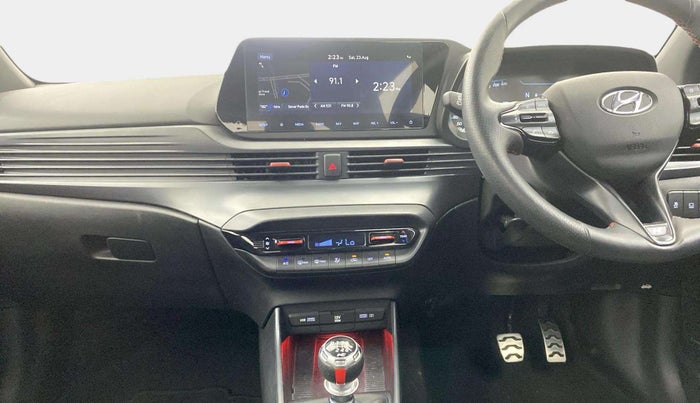 2023 Hyundai NEW I20 N LINE N8 1.0 TURBO DCT, Petrol, Automatic, 18,996 km, Air Conditioner