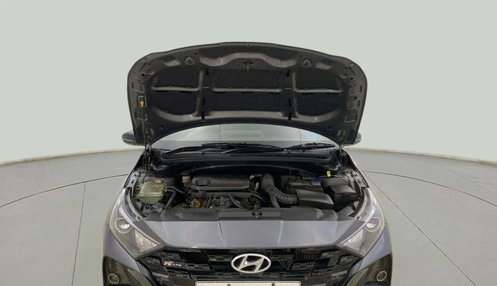 2023 Hyundai NEW I20 N LINE N8 1.0 TURBO DCT, Petrol, Automatic, 18,996 km, Open Bonet
