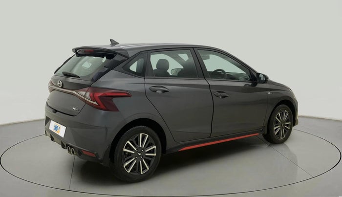 2023 Hyundai NEW I20 N LINE N8 1.0 TURBO DCT, Petrol, Automatic, 18,996 km, Right Back Diagonal