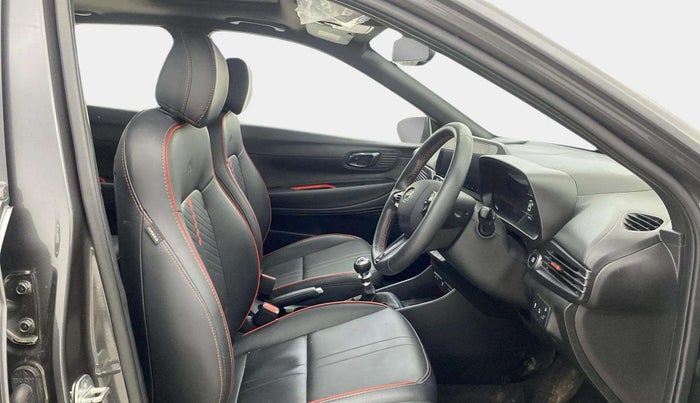 2023 Hyundai NEW I20 N LINE N8 1.0 TURBO DCT, Petrol, Automatic, 18,996 km, Right Side Front Door Cabin