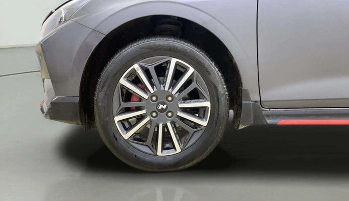 2023 Hyundai NEW I20 N LINE N8 1.0 TURBO DCT, Petrol, Automatic, 18,996 km, Left Front Wheel