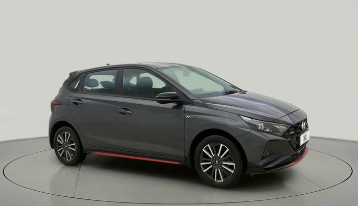 2023 Hyundai NEW I20 N LINE N8 1.0 TURBO DCT, Petrol, Automatic, 18,996 km, Right Front Diagonal