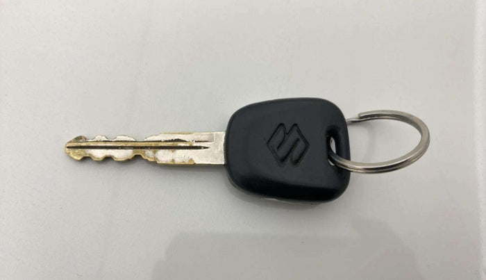 2018 Maruti Celerio LXI, Petrol, Manual, 69,592 km, Key Close Up