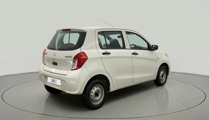2018 Maruti Celerio LXI, Petrol, Manual, 69,592 km, Right Back Diagonal