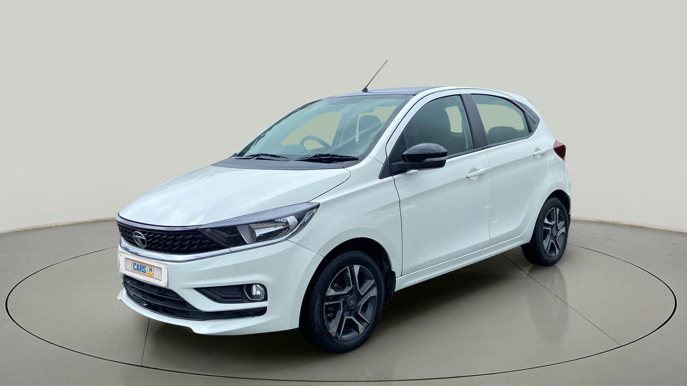 2020 Tata Tiago XZ PLUS PETROL, Petrol, Manual, 42,074 km, Left Front Diagonal
