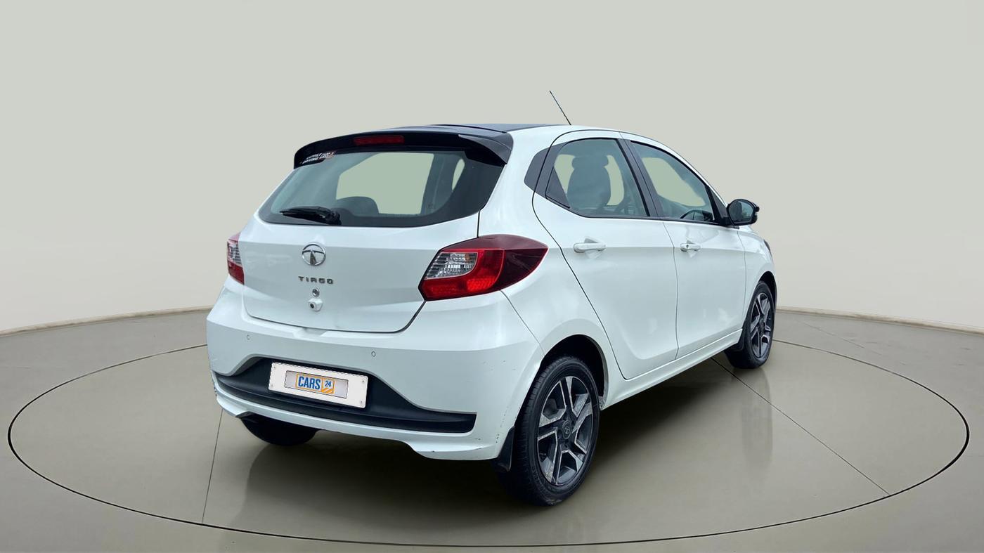2020 Tata Tiago XZ PLUS PETROL, Petrol, Manual, 42,074 km, Right Back Diagonal