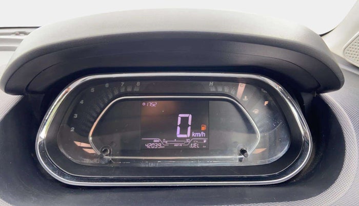 2020 Tata Tiago XZ PLUS PETROL, Petrol, Manual, 42,029 km, Odometer Image
