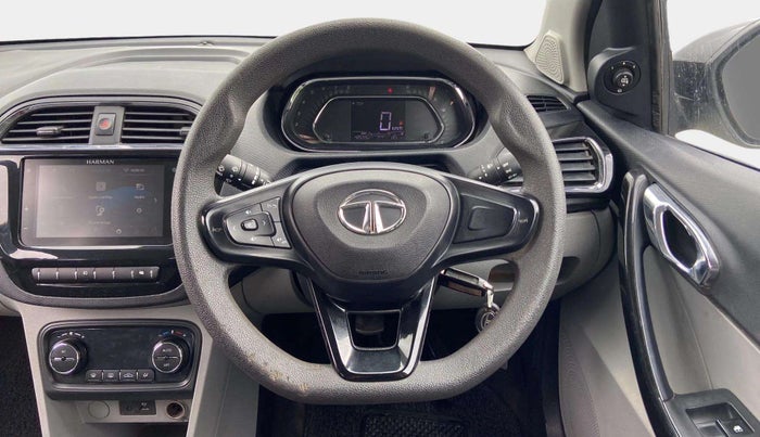 2020 Tata Tiago XZ PLUS PETROL, Petrol, Manual, 42,029 km, Steering Wheel Close Up