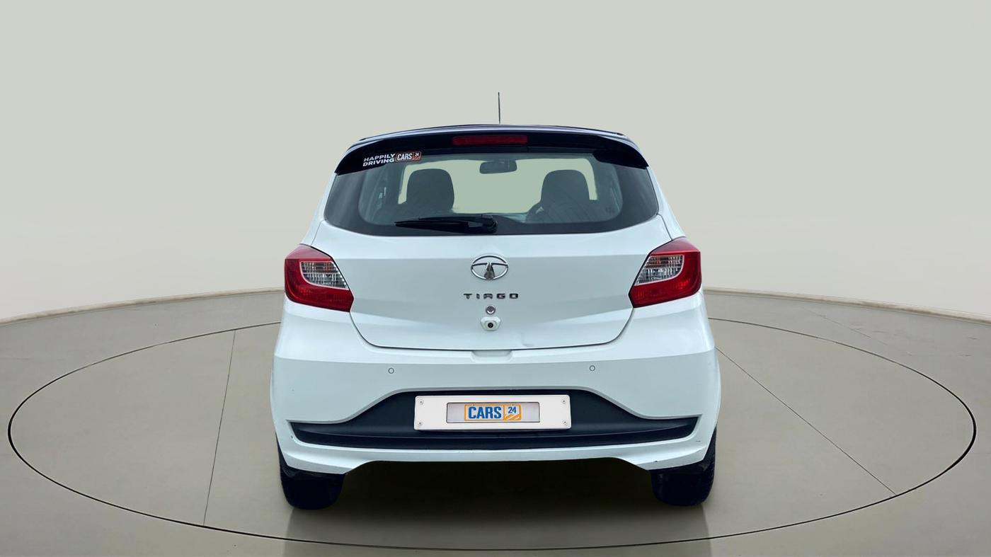 2020 Tata Tiago XZ PLUS PETROL, Petrol, Manual, 42,074 km, Back/Rear