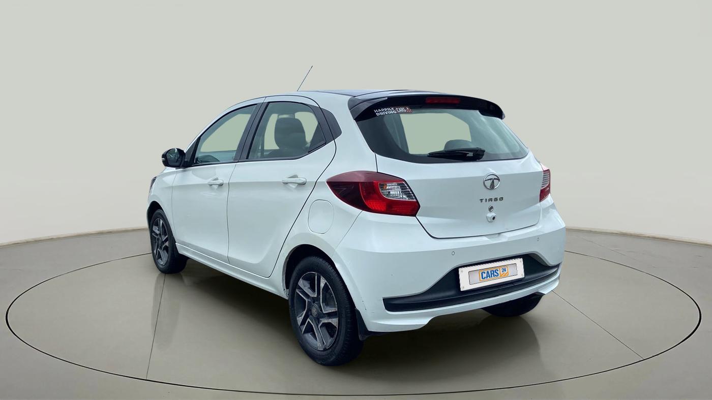2020 Tata Tiago XZ PLUS PETROL, Petrol, Manual, 42,074 km, Left Back Diagonal