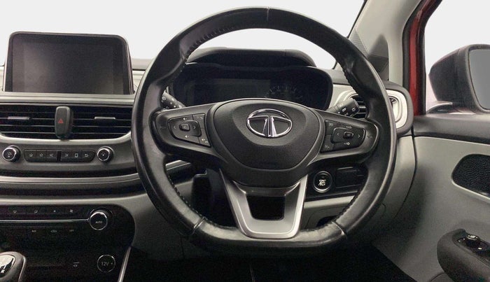 2020 Tata ALTROZ XZ PETROL, Petrol, Manual, 40,526 km, Steering Wheel Close Up