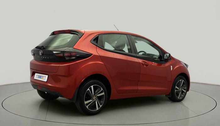 2020 Tata ALTROZ XZ PETROL, Petrol, Manual, 40,526 km, Right Back Diagonal