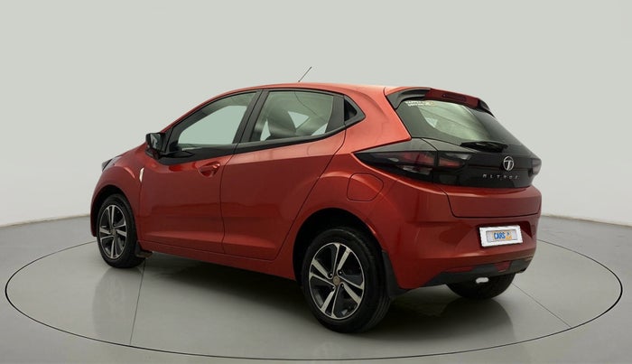2020 Tata ALTROZ XZ PETROL, Petrol, Manual, 40,526 km, Left Back Diagonal