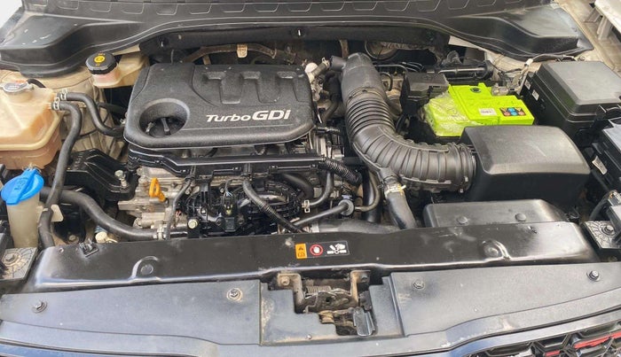 2022 KIA SONET GTX PLUS 1.0 IMT, Petrol, Manual, 31,381 km, Open Bonet