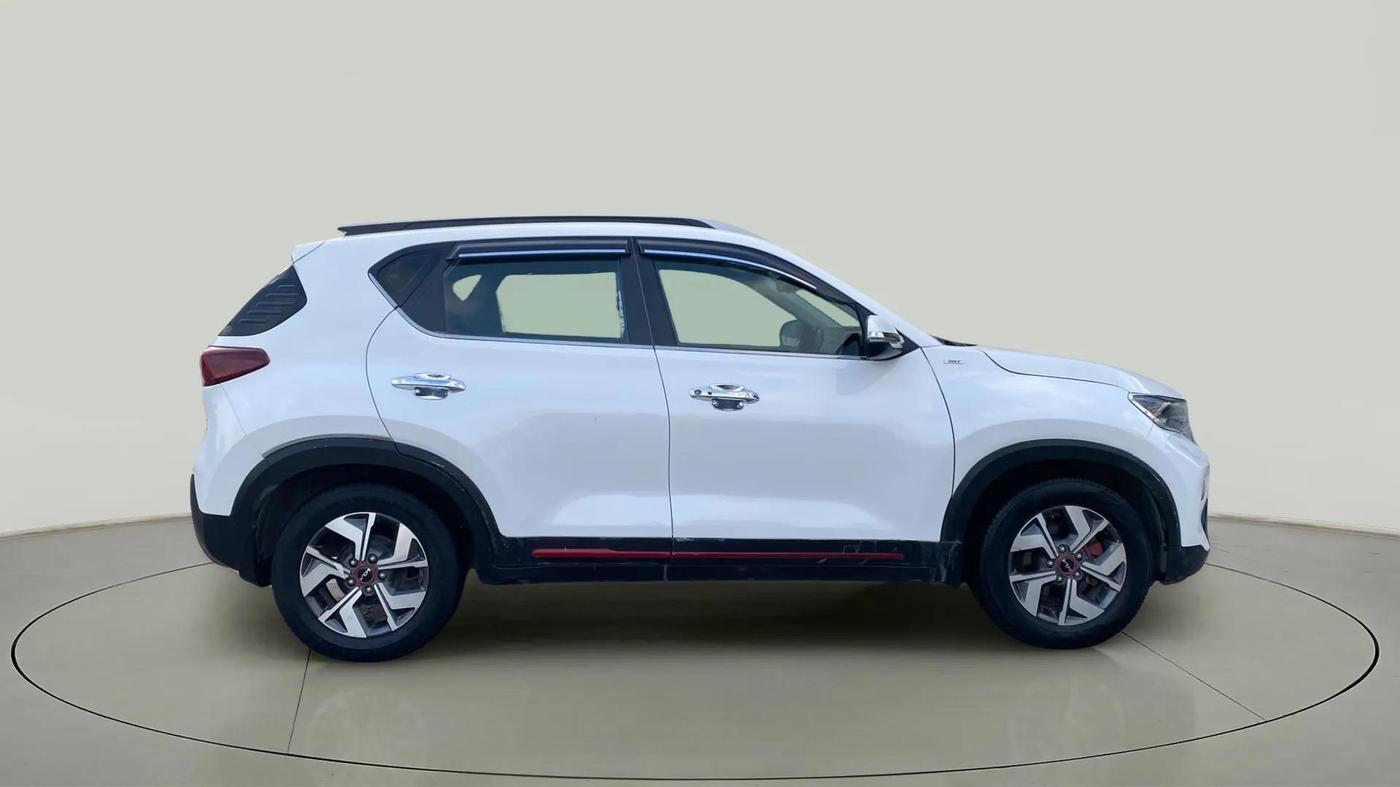 2022 KIA SONET GTX PLUS 1.0 IMT, Petrol, Manual, 31,479 km, Right Side View