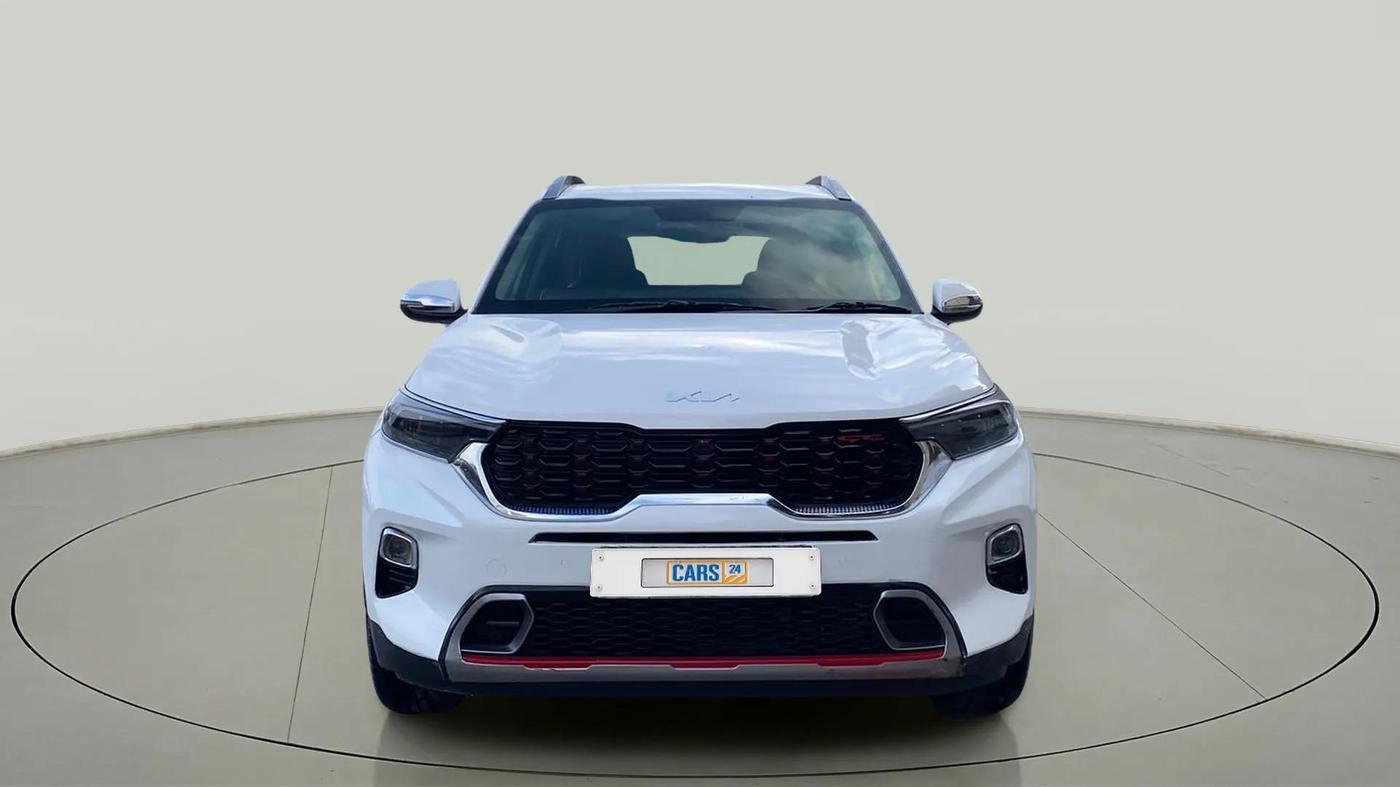 2022 KIA SONET GTX PLUS 1.0 IMT, Petrol, Manual, 31,479 km, Front