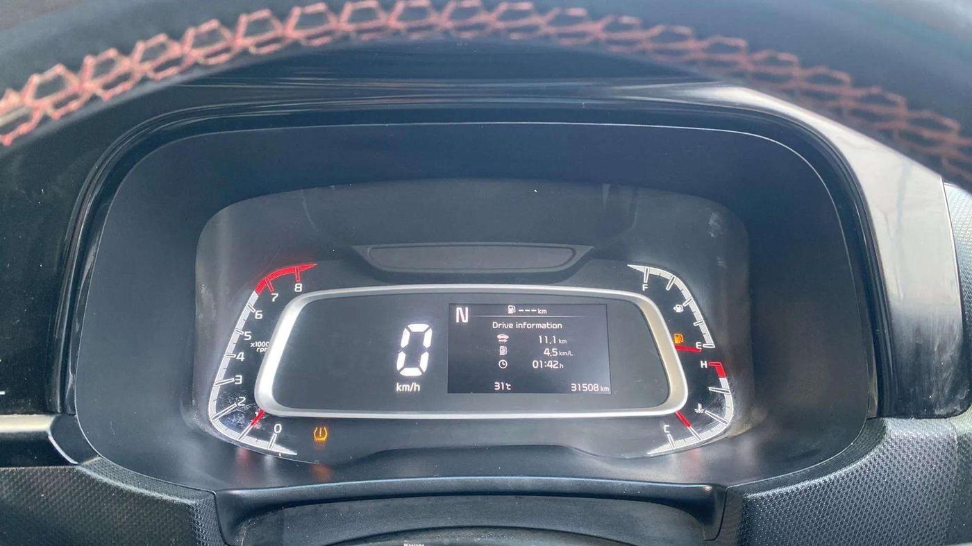 2022 KIA SONET GTX PLUS 1.0 IMT, Petrol, Manual, 31,479 km, Odometer Image