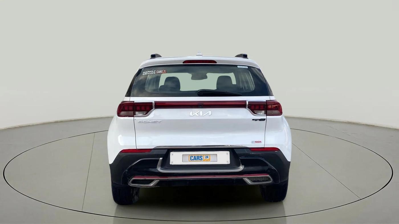 2022 KIA SONET GTX PLUS 1.0 IMT, Petrol, Manual, 31,479 km, Back/Rear