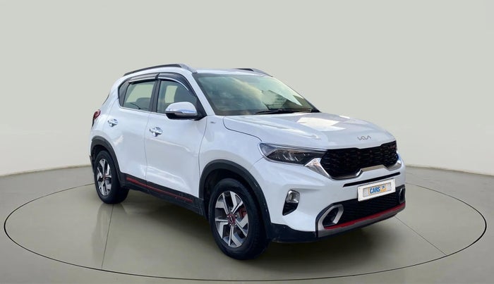 2022 KIA SONET GTX PLUS 1.0 IMT, Petrol, Manual, 31,381 km, Right Front Diagonal