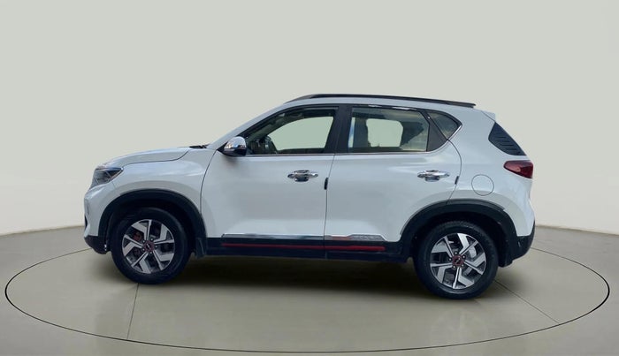 2022 KIA SONET GTX PLUS 1.0 IMT, Petrol, Manual, 31,381 km, Left Side