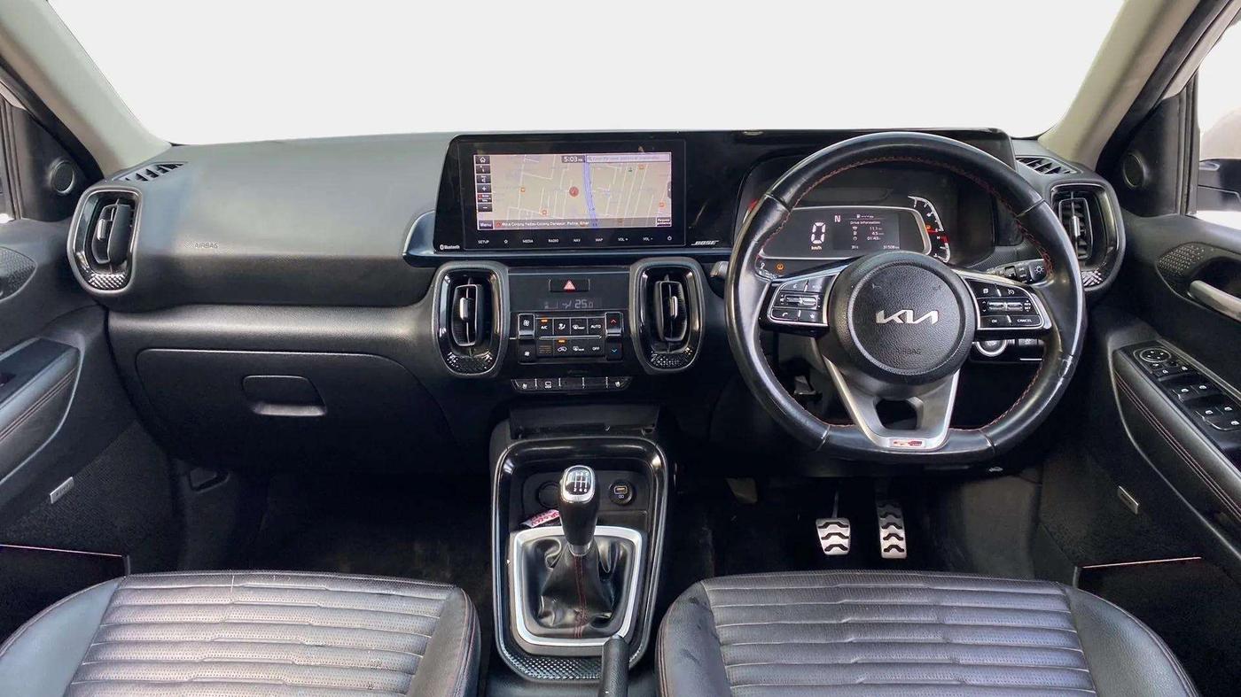 2022 KIA SONET GTX PLUS 1.0 IMT, Petrol, Manual, 31,479 km, Dashboard