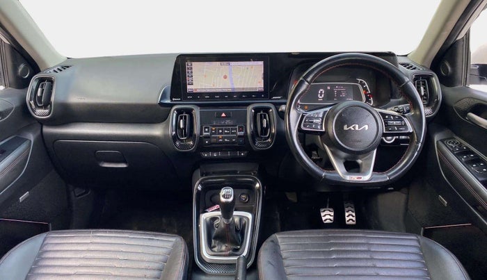 2022 KIA SONET GTX PLUS 1.0 IMT, Petrol, Manual, 31,381 km, Dashboard