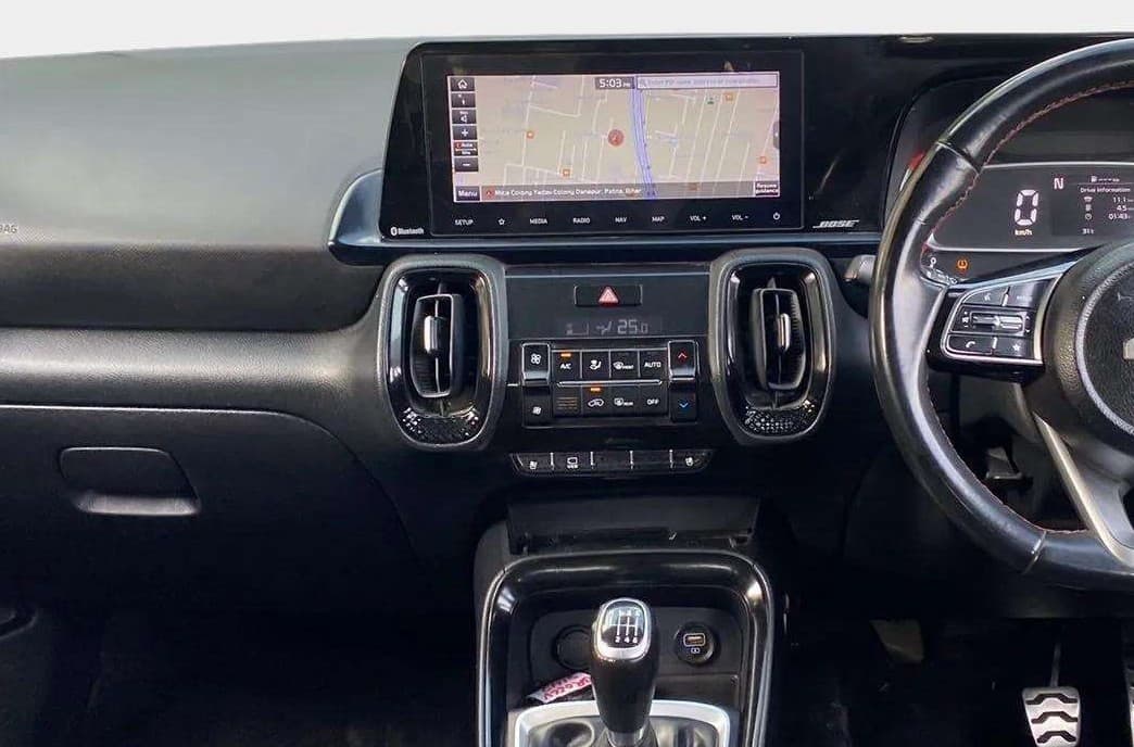 2022 KIA SONET GTX PLUS 1.0 IMT, Petrol, Manual, 31,479 km, Air Conditioner