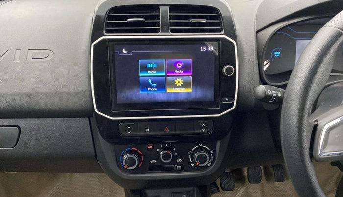 2022 Renault Kwid CLIMBER MT 1.0, Petrol, Manual, 51,456 km, Air Conditioner