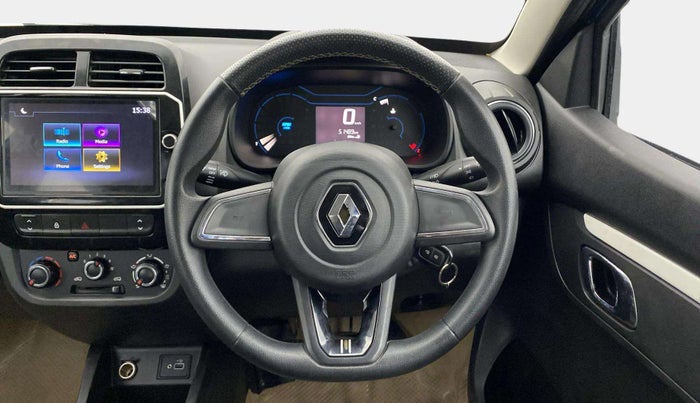 2022 Renault Kwid CLIMBER MT 1.0, Petrol, Manual, 51,456 km, Steering Wheel Close Up