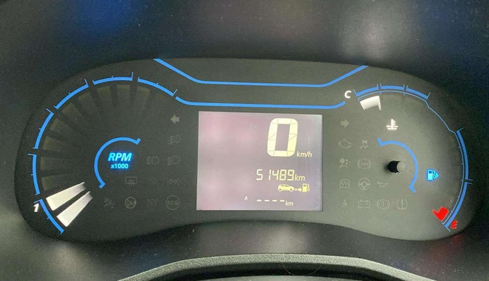 2022 Renault Kwid CLIMBER MT 1.0, Petrol, Manual, 51,456 km, Odometer Image