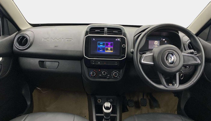 2022 Renault Kwid CLIMBER MT 1.0, Petrol, Manual, 51,456 km, Dashboard
