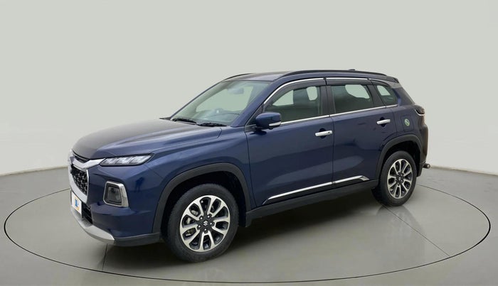 2023 Maruti Grand Vitara ALPHA SMART HYBRID ALLGRIP, Petrol, Manual, 77,233 km, Left Front Diagonal