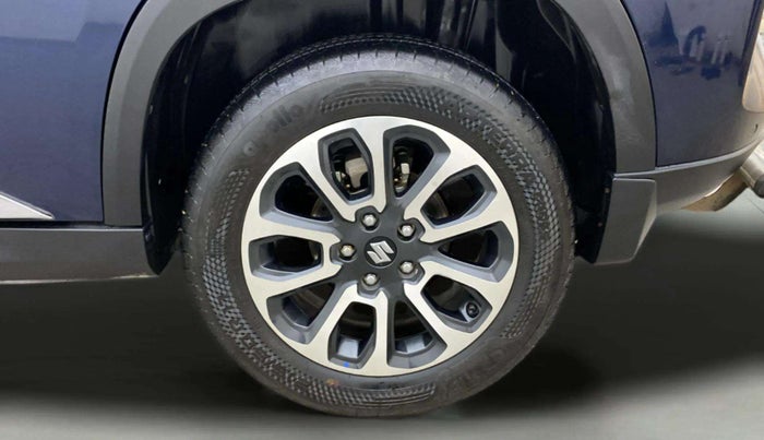 2023 Maruti Grand Vitara ALPHA SMART HYBRID ALLGRIP, Petrol, Manual, 77,233 km, Left Rear Wheel