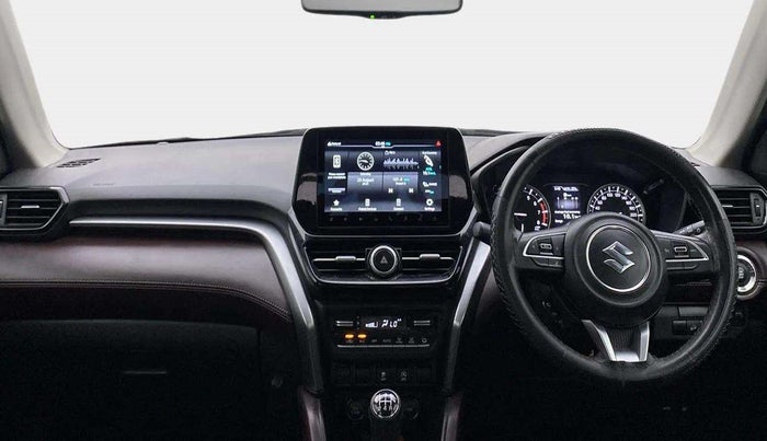 2023 Maruti Grand Vitara ALPHA SMART HYBRID ALLGRIP, Petrol, Manual, 77,233 km, Dashboard