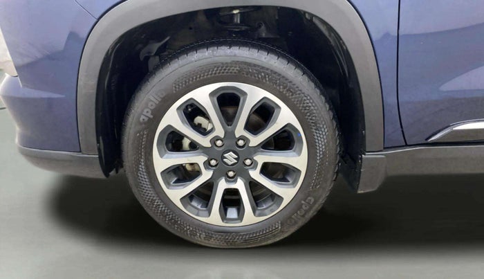 2023 Maruti Grand Vitara ALPHA SMART HYBRID ALLGRIP, Petrol, Manual, 77,233 km, Left Front Wheel