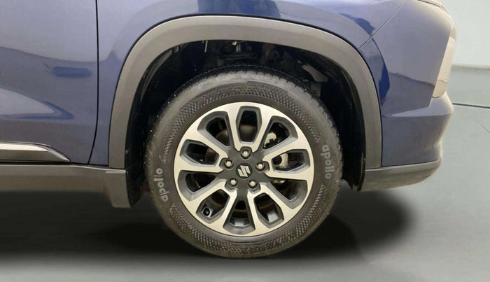 2023 Maruti Grand Vitara ALPHA SMART HYBRID ALLGRIP, Petrol, Manual, 77,233 km, Right Front Wheel